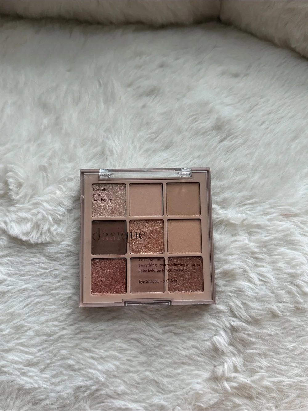 Dasique Autumn Breeze Eyeshadow Palette 10 Asian makeup beauty Kpop k pop
